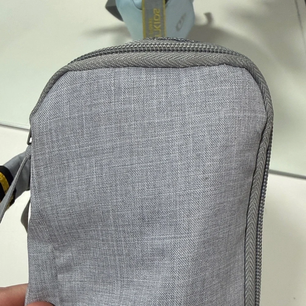 Jetkids by Stokke Crew Backpack Light Blue & Gray Travel Backpack - Picture 14 of 16